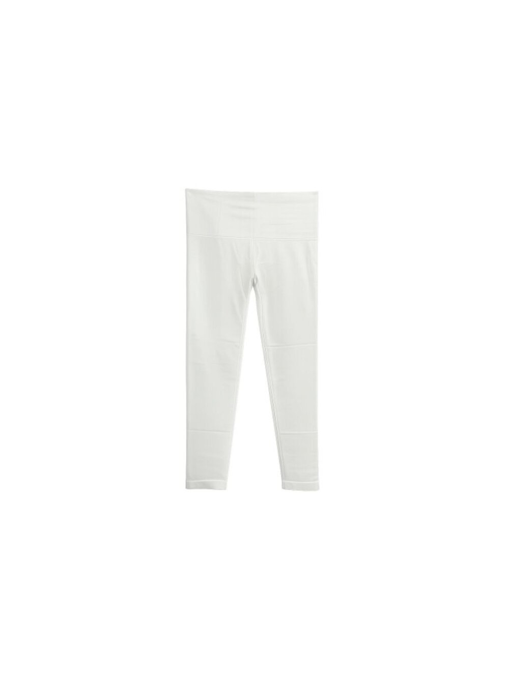 NWT MeMoi Slim Me High Waist Leggings Sz L White Shaping Stretch Slimming